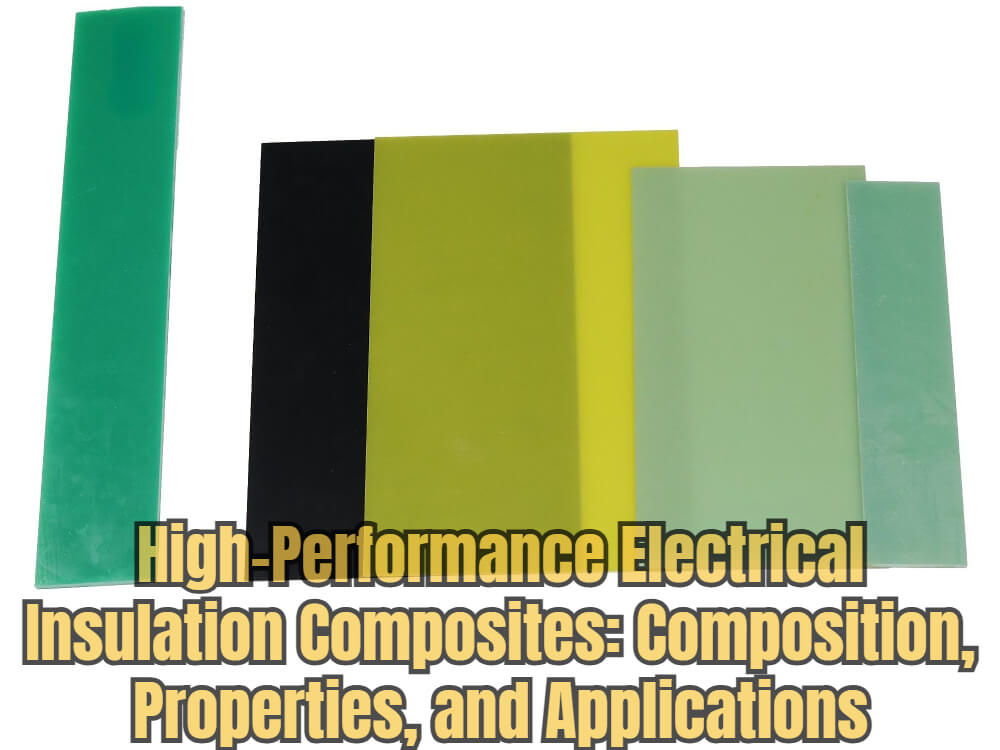 Composites d’isolation &eacute;lectrique haute performance&nbsp;: composition, propri&eacute;t&eacute;s et applications