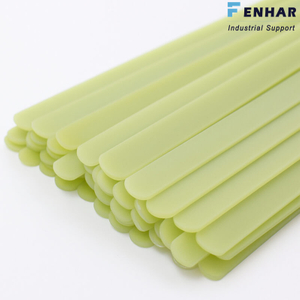Cu&ntilde;as ranuradas laminadas de fibra de vidrio epoxi