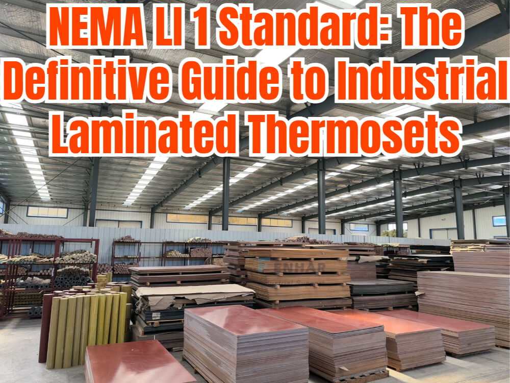 NEMA LI 1 Standard: Le guide définitif des thermodosets laminés industriels