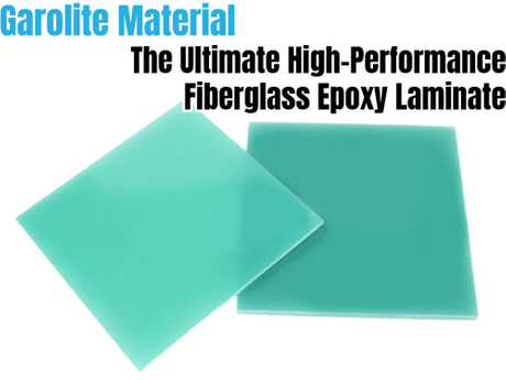 Mat&eacute;riau Garolite Le stratifi&eacute; &eacute;poxy en fibre de verre haute performance ultime.jpg