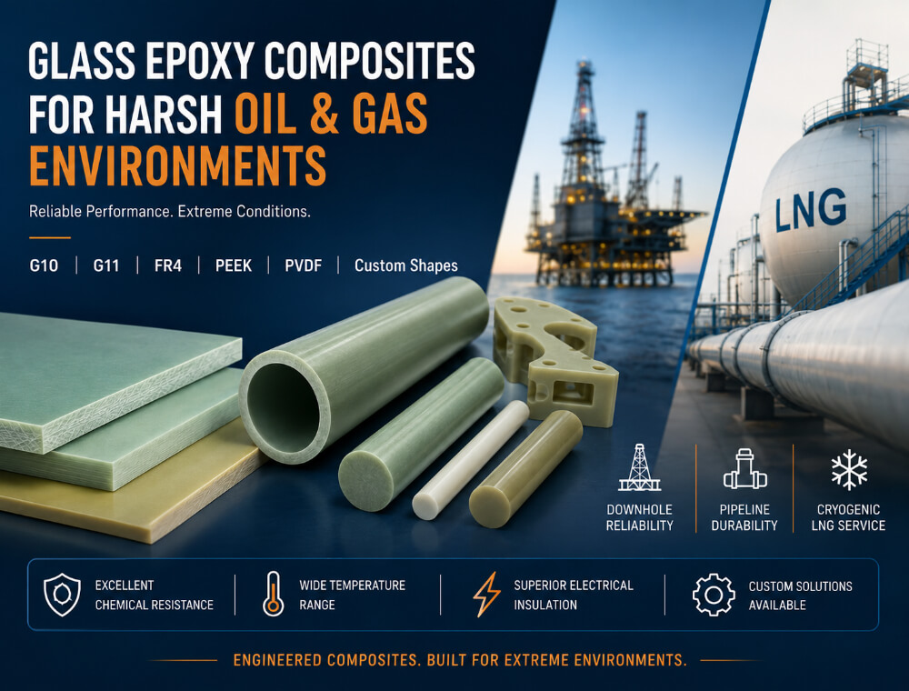 Komposit Epoksi Kaca dalam Persekitaran Minyak & Gas Keras