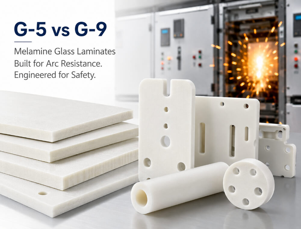 G-5- vs. G-9-Melaminglaslaminate: Warum die Lichtbogenbest&auml;ndigkeit die Sicherheit von Schaltanlagen bestimmt